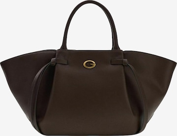 GUESS Handtasche 'Allegra' in Braun: Vorderseite