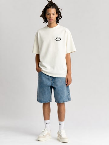 Mansour Shirt 'Paris College T-shirt' in Beige: Vorderseite