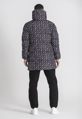 Manteau mi-saison Gianni Kavanagh en noir