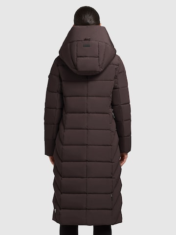 khujo Winter coat 'TAMKE' in Purple