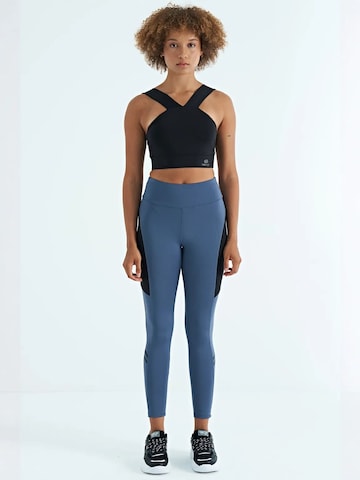 Tommy Life Sporttop in Zwart