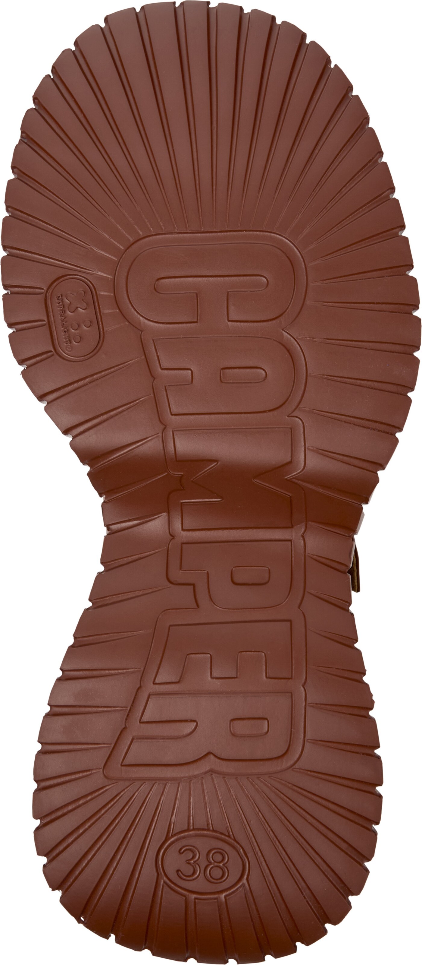 Ballerines 'BCN' CAMPER en rouge