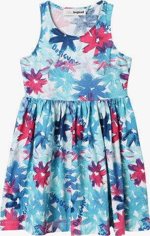 Robe 'INGRID' Desigual en bleu : devant