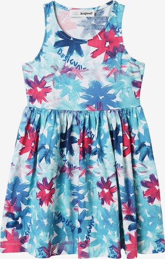 Desigual Dress 'INGRID' in Aqua / Light blue / Raspberry, Item view