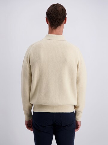 Vestes en maille PIERRE CARDIN en blanc
