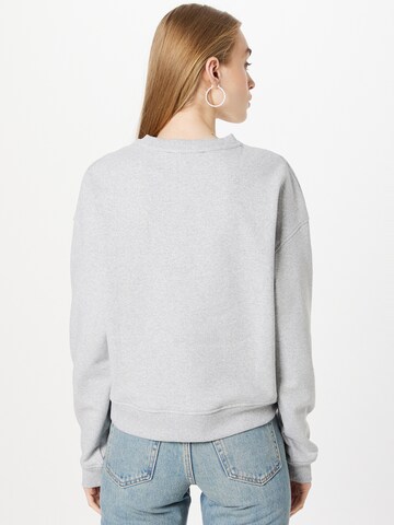 Sweat-shirt Damson Madder en gris