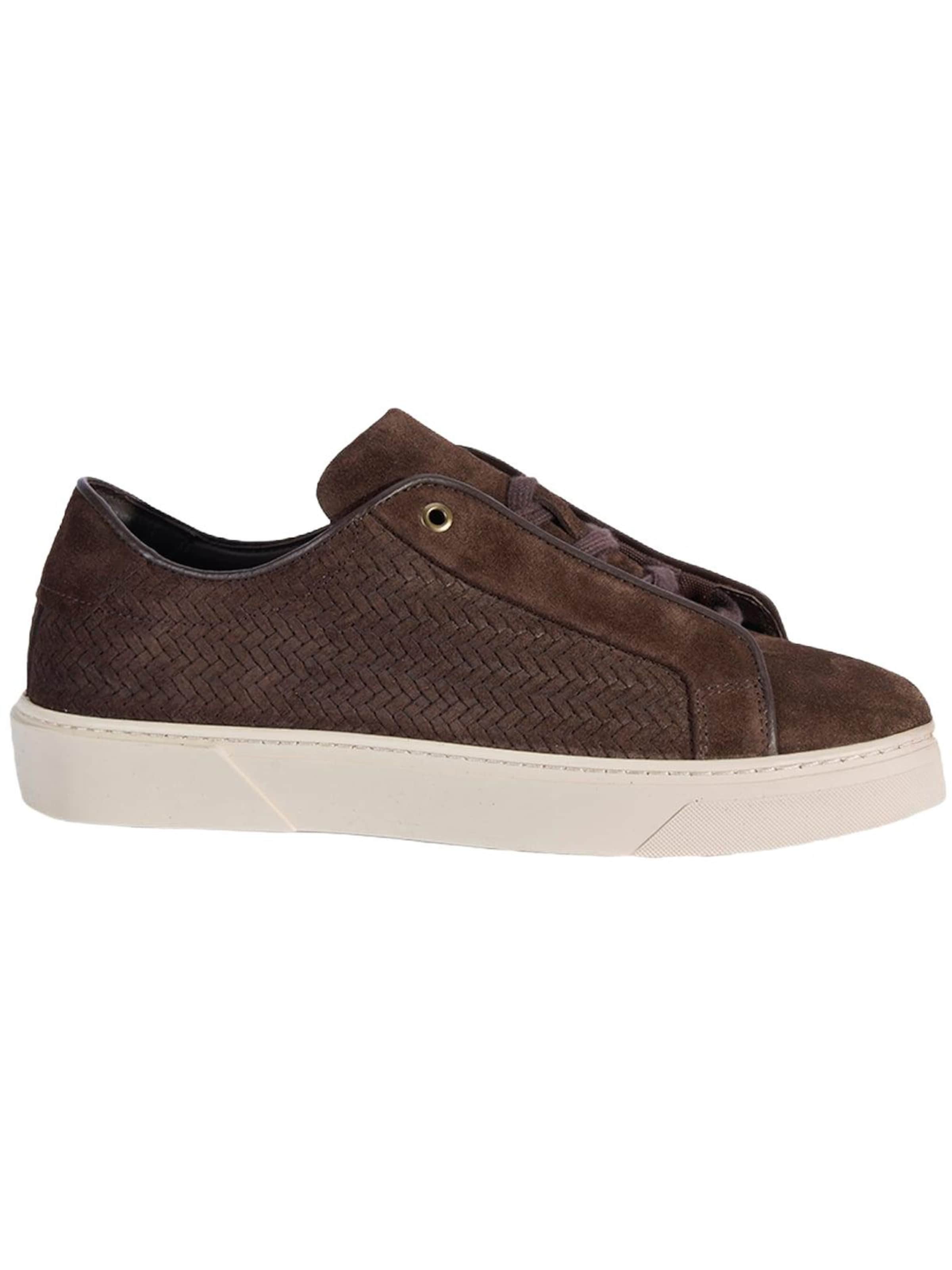 Desa Slip-on 'Schnürschuhe' in Brown