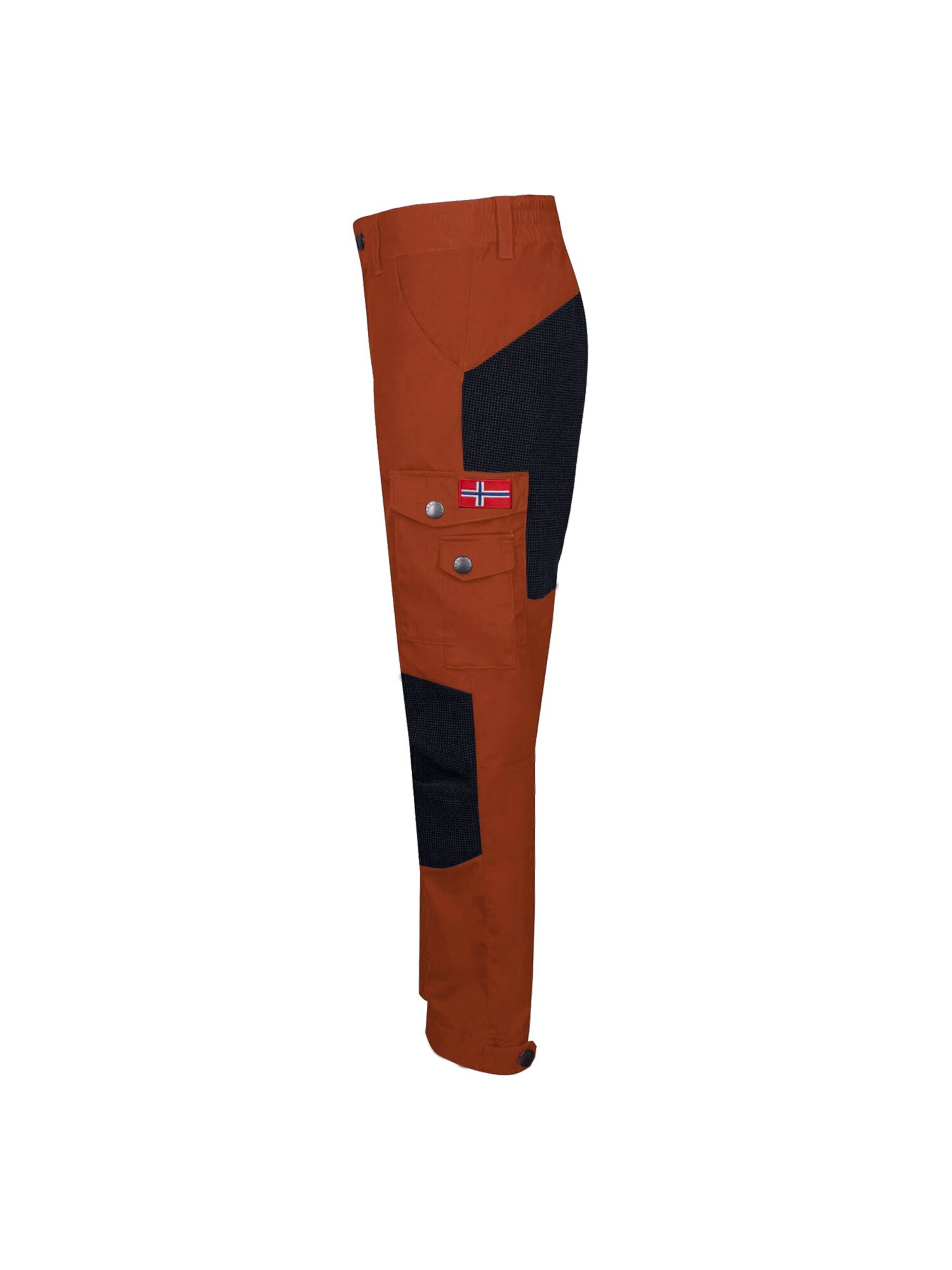 TROLLKIDS Regular Workout Pants in Orange