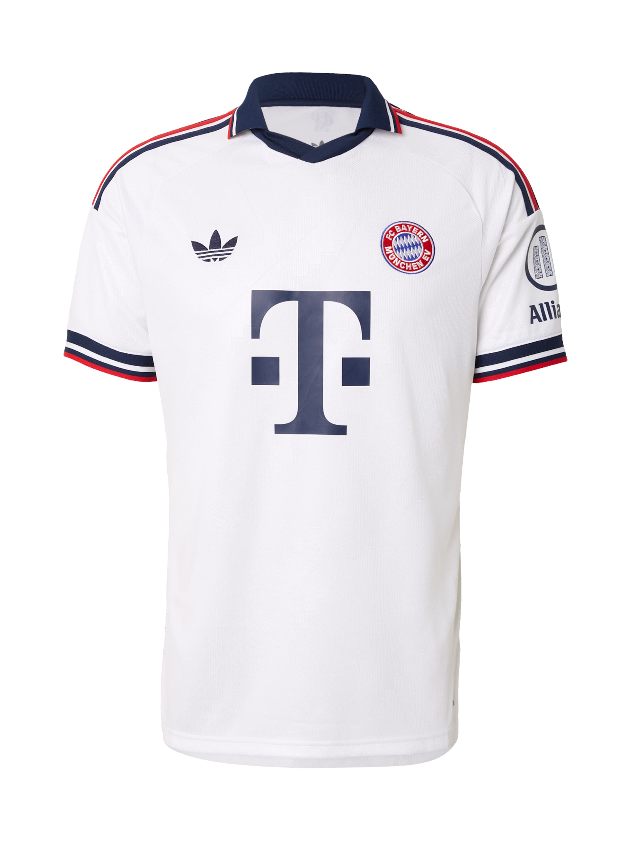 Maillot 'FC Bayern Away 26-27' ADIDAS PERFORMANCE en blanc : devant