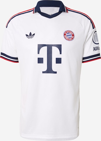 ADIDAS PERFORMANCE Toiminnallinen paita 'FC Bayern München 26-27' värissä valkoinen: etupuoli