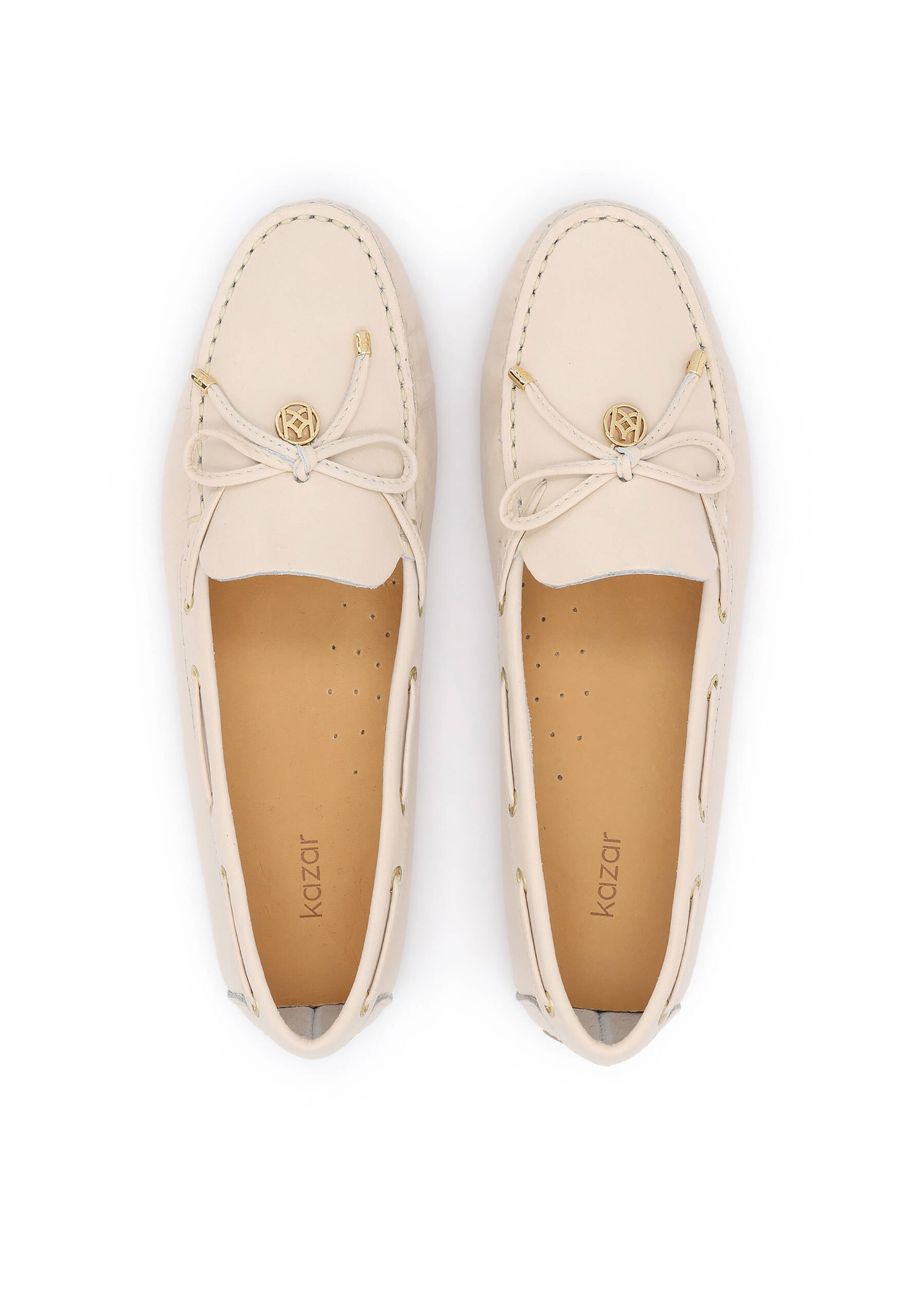 Kazar Мокасины в Белый
