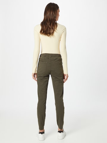 Fransa Slim fit Pants 'BASOFDEN' in Green