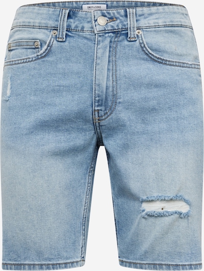 Only & Sons Jeans 'LOOM' i blå denim, Produktvisning