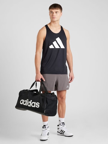 ADIDAS PERFORMANCE Regular Sports trousers 'D4T' in Grey