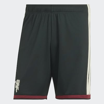 ADIDAS PERFORMANCE Παντελόνι φόρμας 'Manchester United 26/27' σε XXS-XS/regular σε σκούρο πράσινο / μπορντό / offwhite, Άποψη προϊόντος