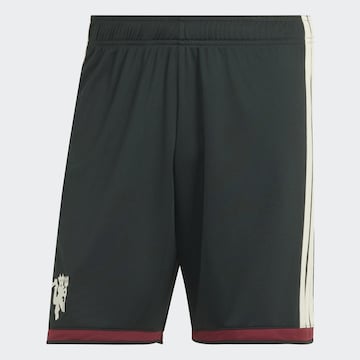 ADIDAS PERFORMANCE Regular Sportbroek 'Manchester United 26/27' in Groen