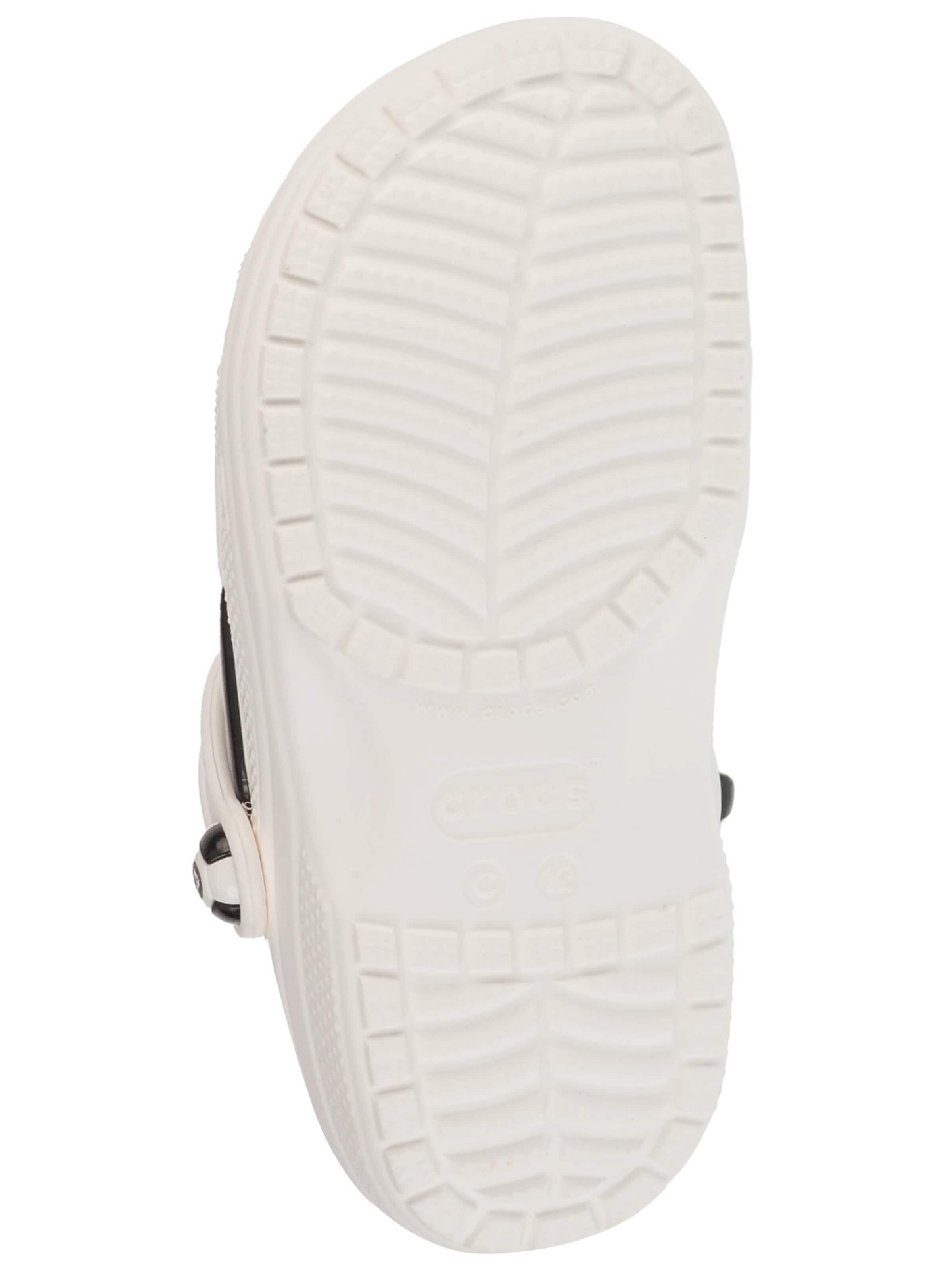 Crocs Sandal 'Crocs Classic Soccer Ball Clog Kids' in White