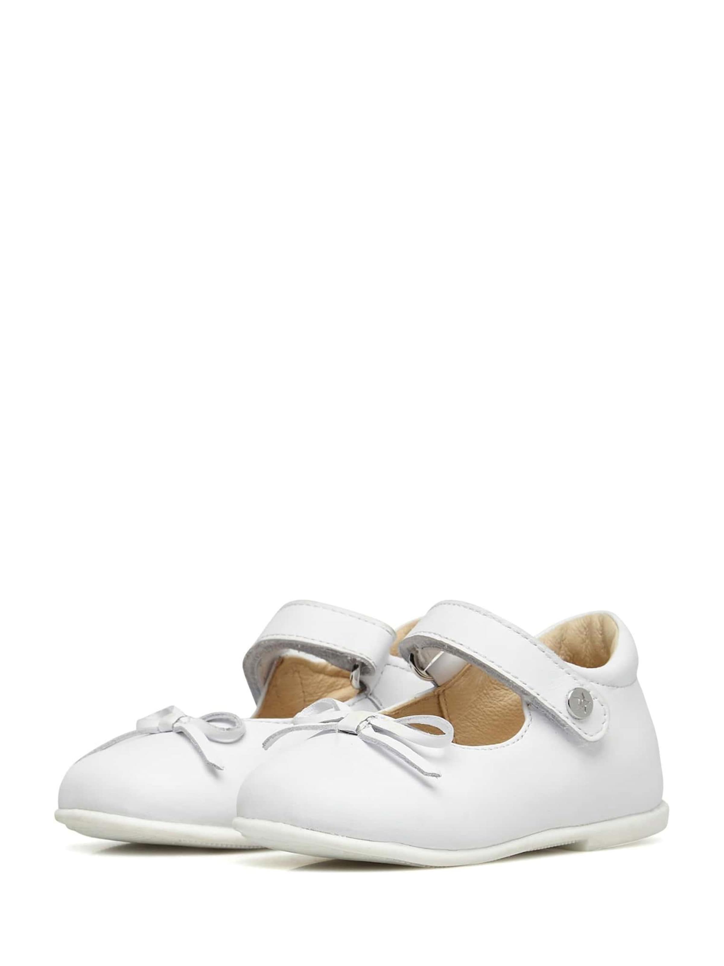 NATURINO Ballerina 'BALLET' in White