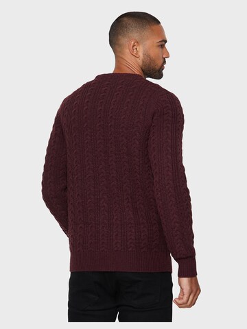 Pull-over 'Ely' Threadbare en violet