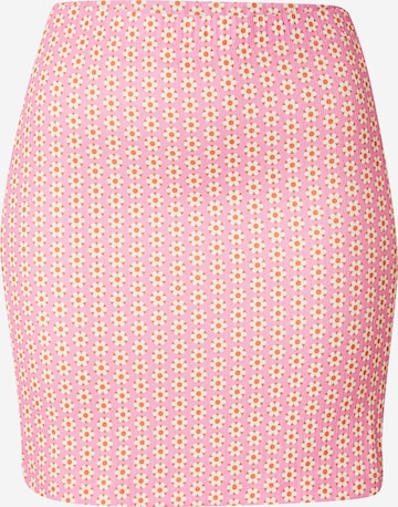 River Island Rok in Roze: voorkant