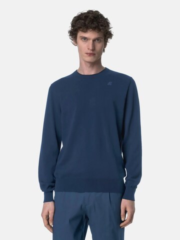 K-Way - Jersey 'SEBASTIAN' en azul