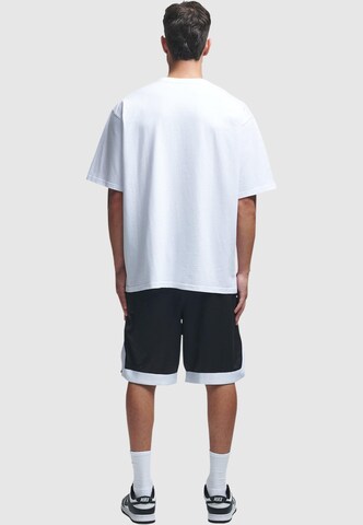 2Y Studios T-Shirt 'Doberman' in Weiß
