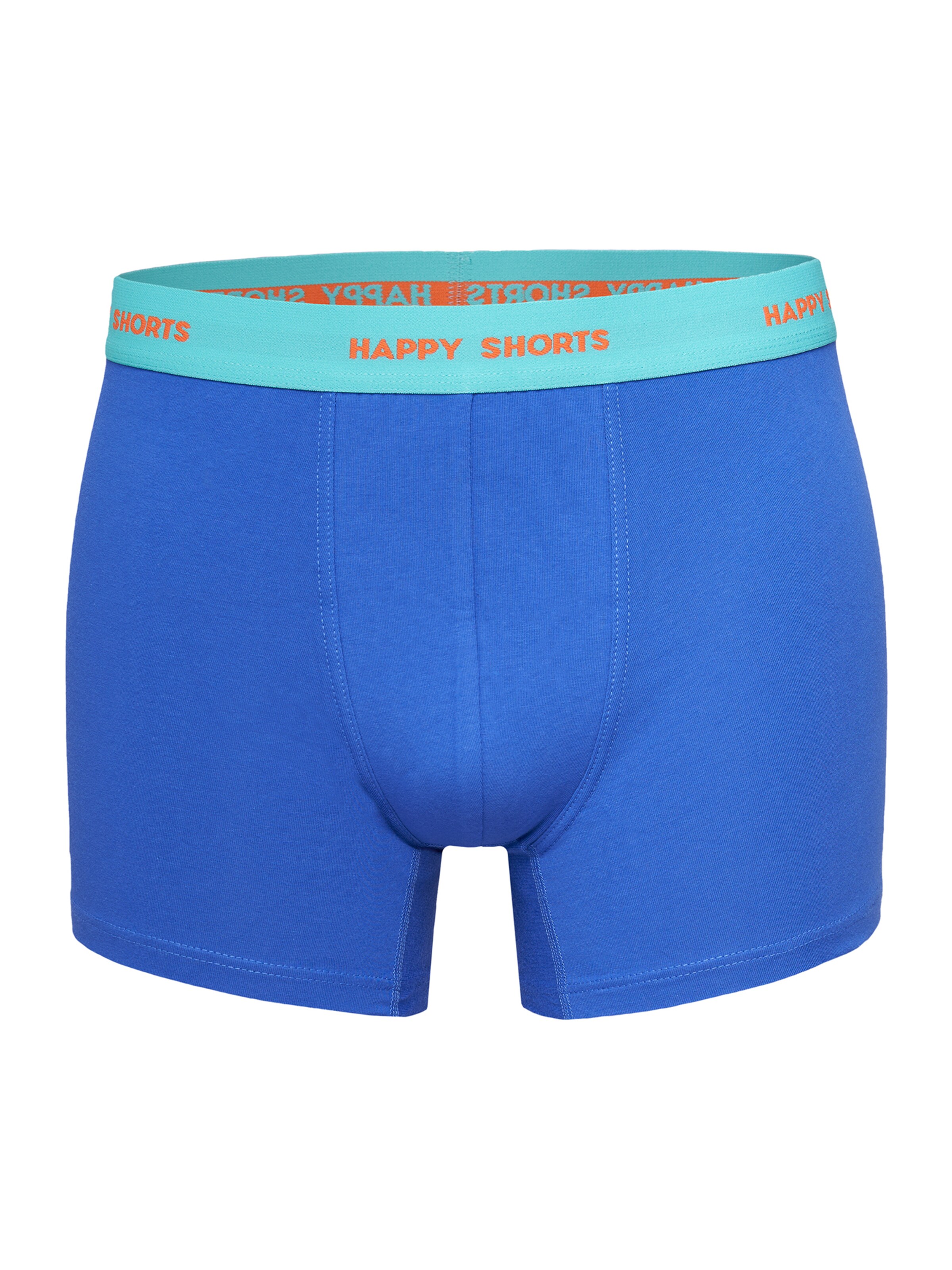 Happy Shorts Retro Pants ' Solids ' in Blau