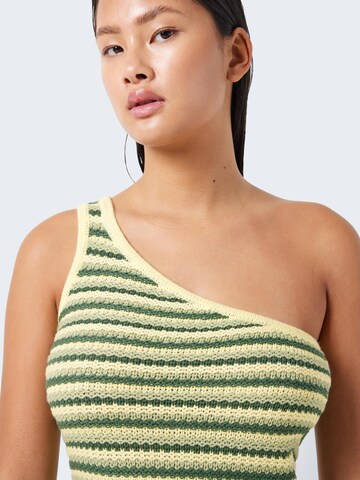 Noisy may Knit dress 'Dee' in Green