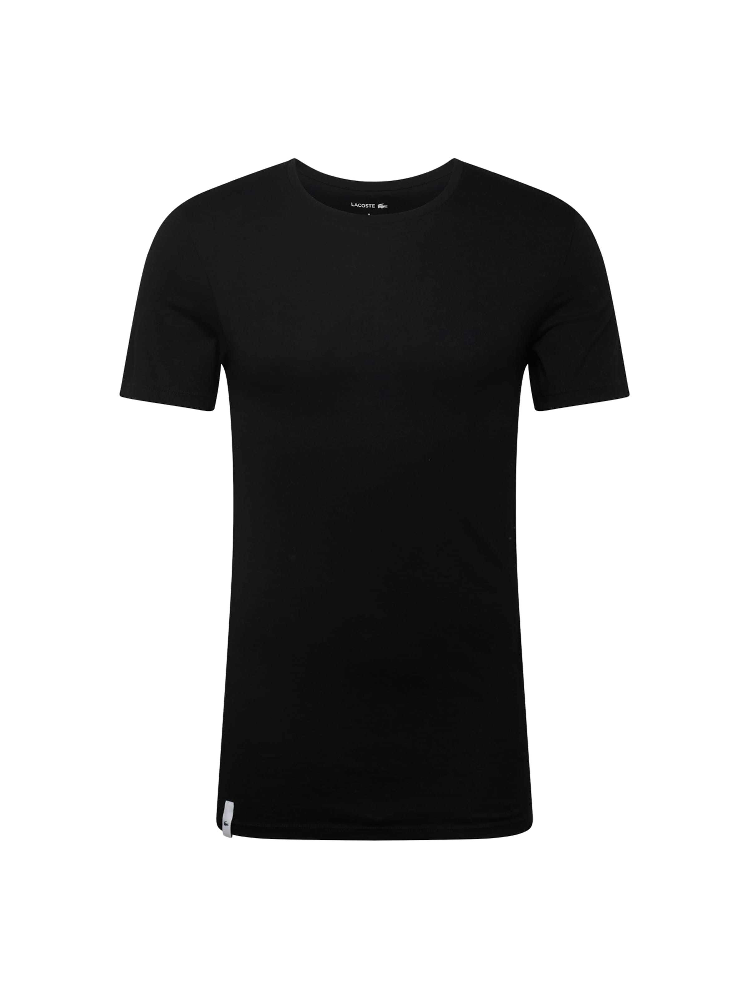 LACOSTE T-Shirt in Schwarz: Vorderseite