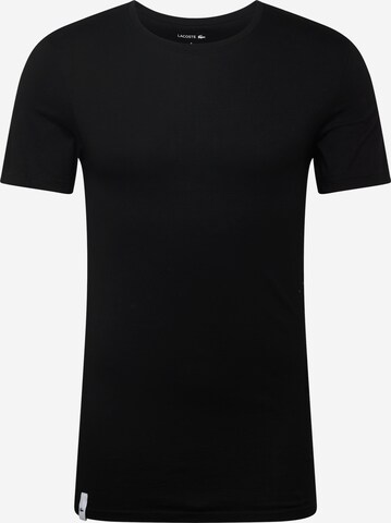 T-Shirt LACOSTE en noir : devant