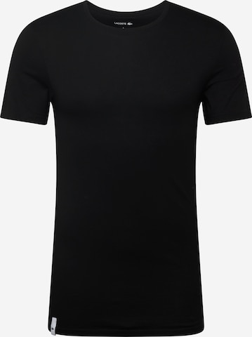 LACOSTE - Camisa em preto: frente