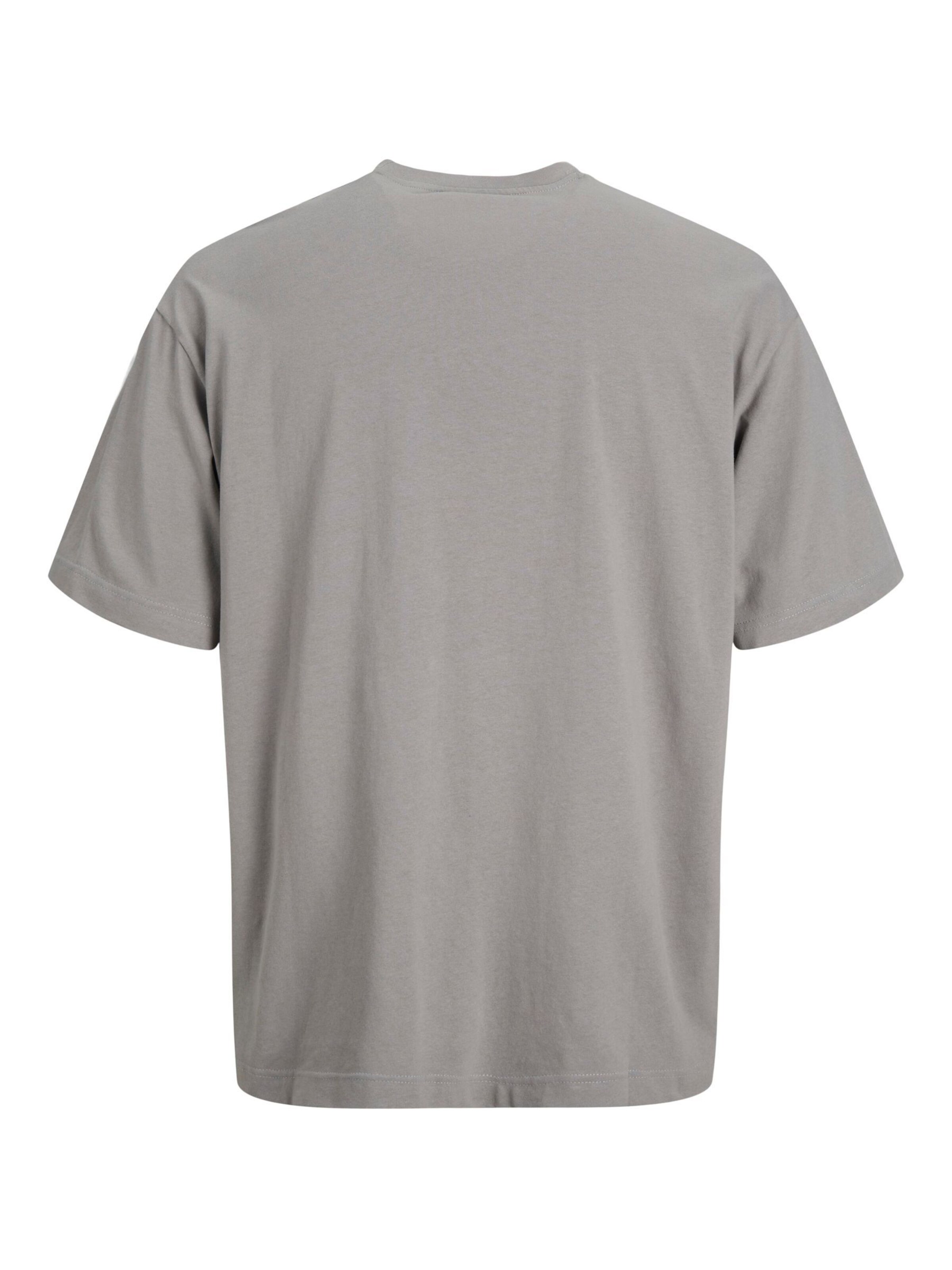 T-Shirt 'CNZ' JACK & JONES en gris