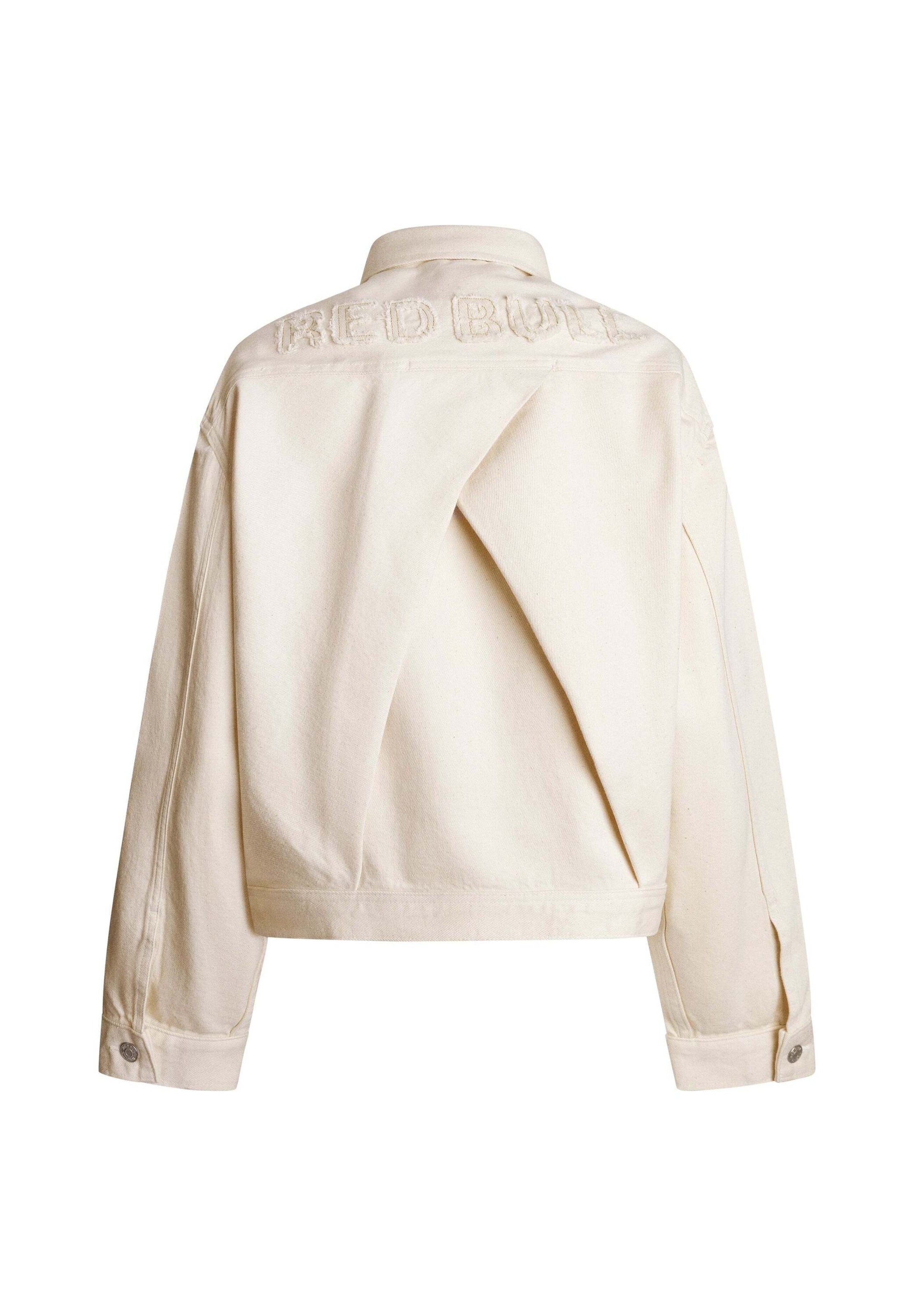 Red Bull Racing x Pepe Jeans Between-season jacket in White