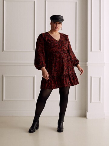 Robe 'Maja' Guido Maria Kretschmer Curvy en rouge