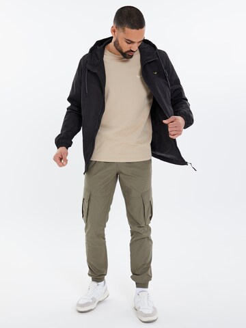 Threadbare Between-season jacket in Black