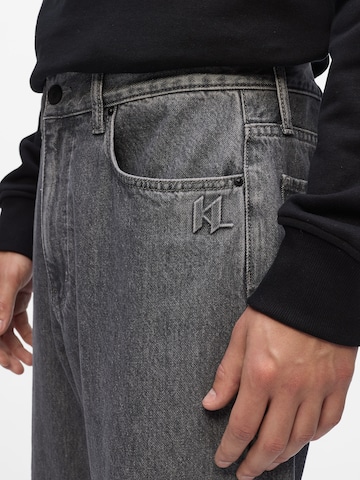 Karl Lagerfeld Конический (Tapered) Джинсы в Серый