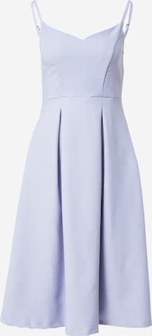 Robe 'Liana' ABOUT YOU en bleu : devant