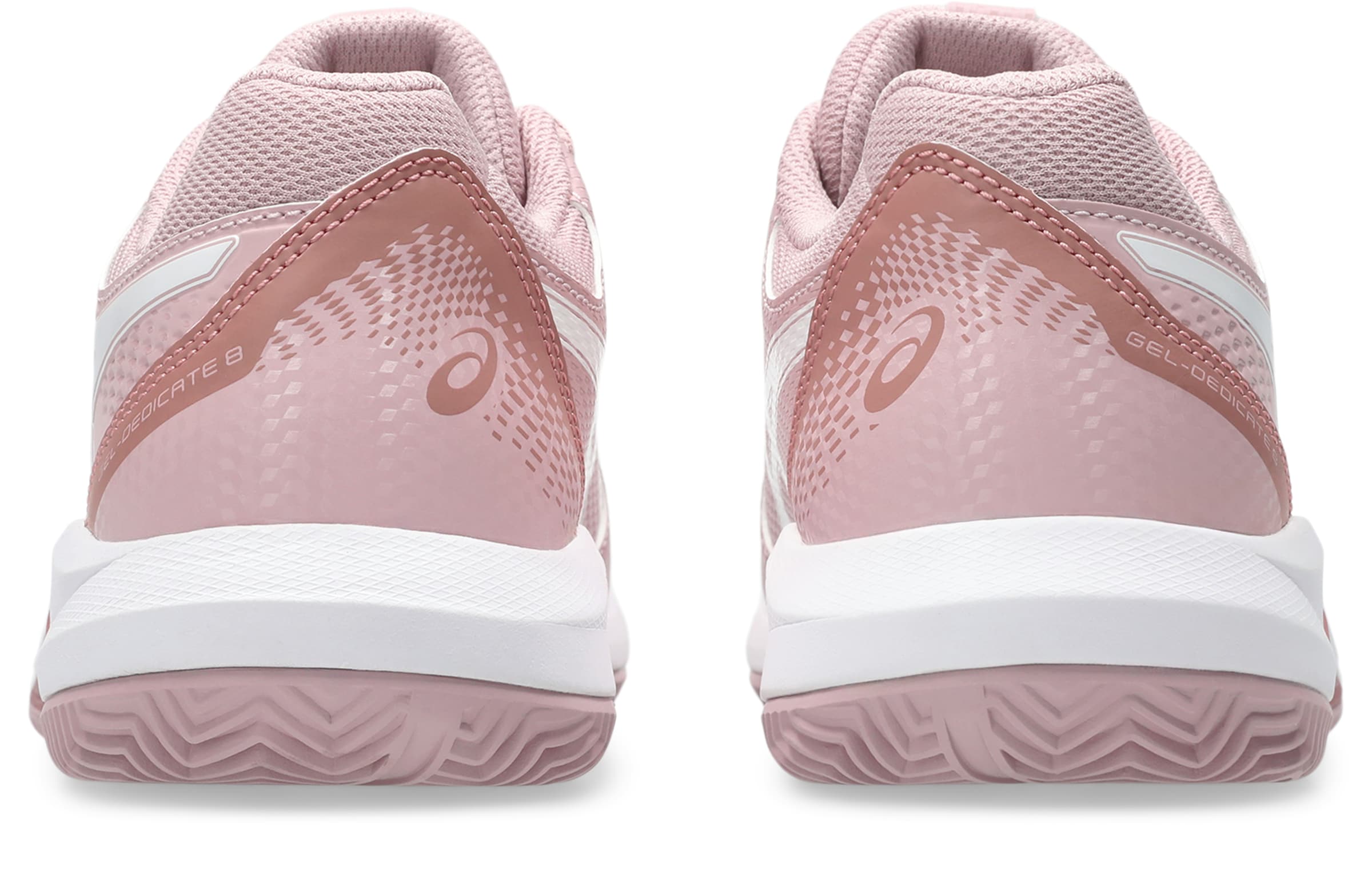 ASICS Athletic Shoes 'Dedicate 8' in Pink