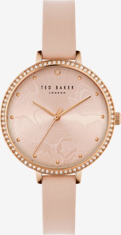 Ted Baker Analoog horloge 'Daisen' in Roze: voorkant