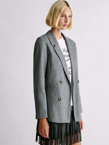 Pepe Jeans Blazer 'Sia' in Grey
