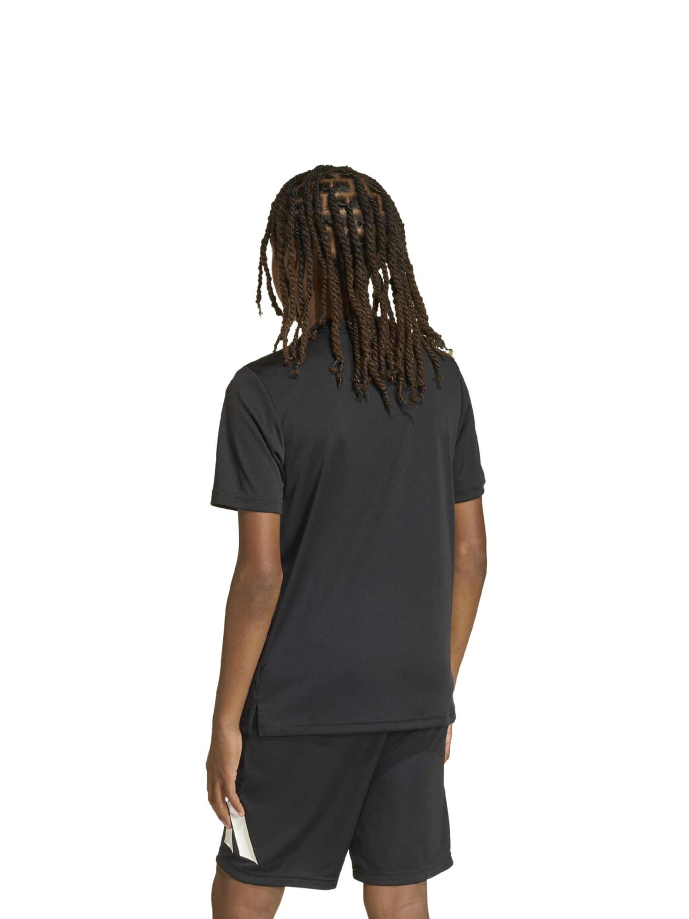 ADIDAS SPORTSWEAR Λειτουργικό μπλουζάκι σε μαύρο