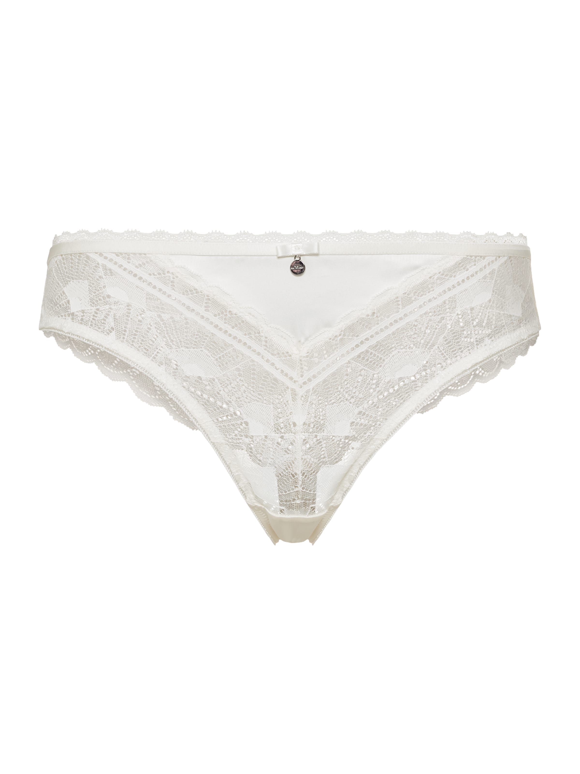 s.Oliver Стринг в бяло: отпред