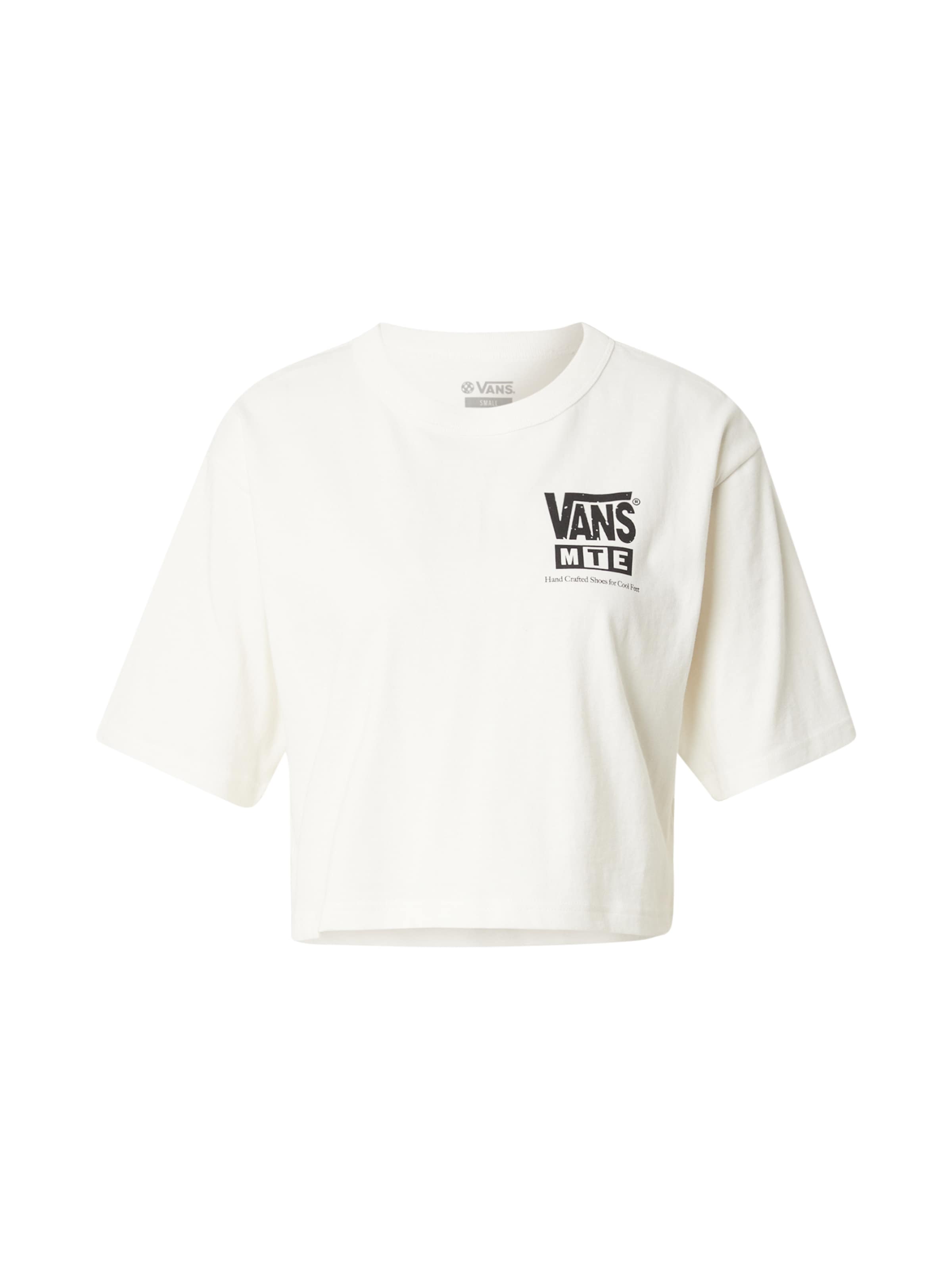 VANS T-Shirt 'MTE Vantage Point' in Weiß: Vorderseite
