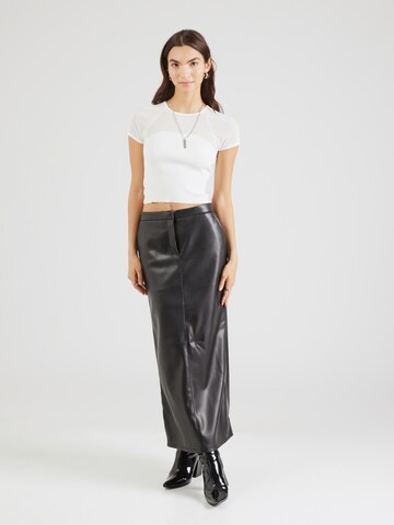 T-shirt 'Slevetta' HUGO en blanc