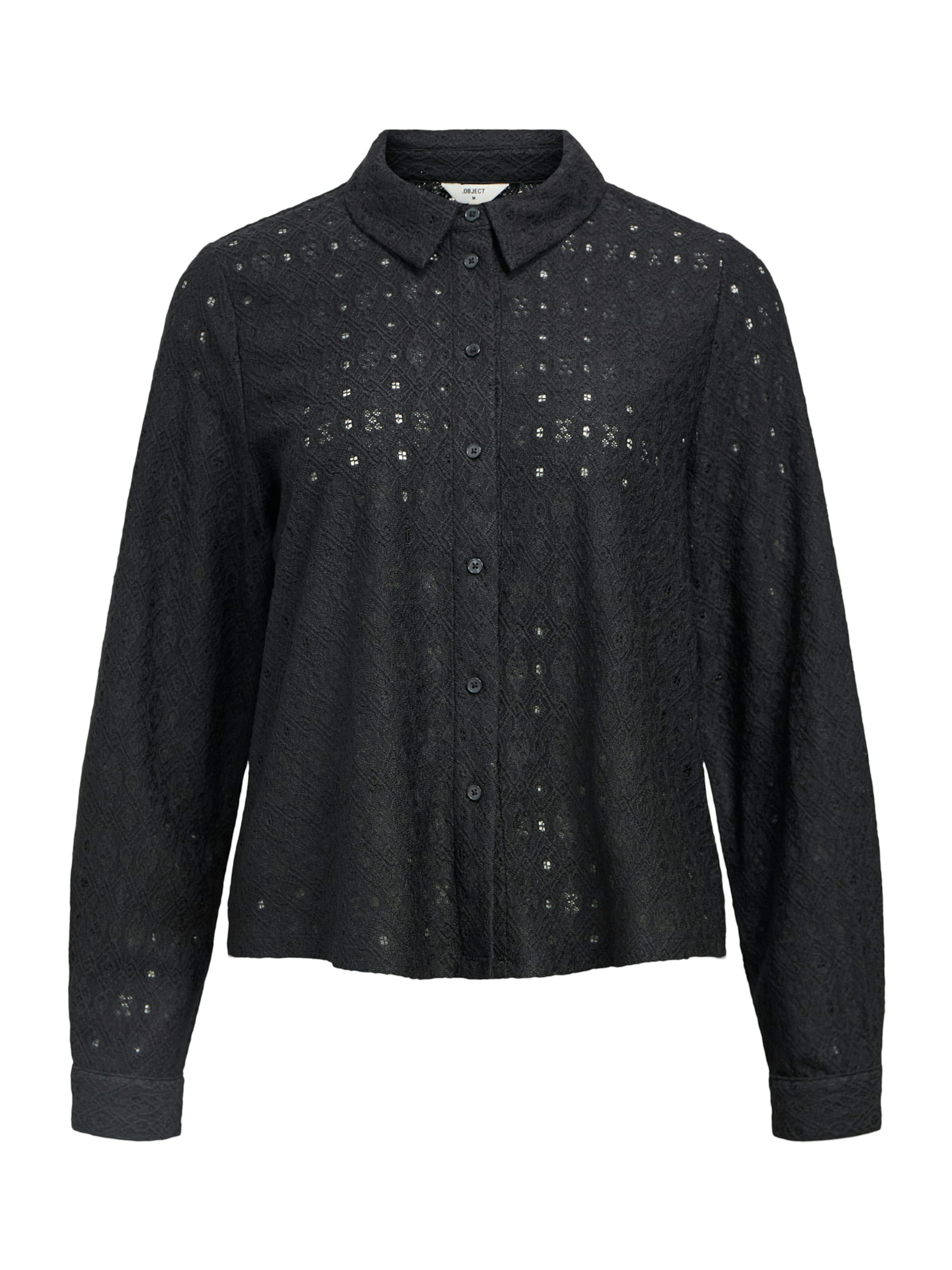 OBJECT Blouse 'OBJLaila' in Black: front