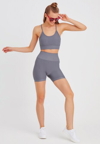 Leif Nelson Slimfit Leggings in Grijs