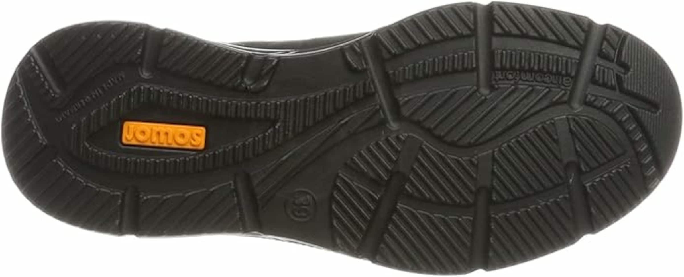 JOMOS Athletic Lace-Up Shoes in Black