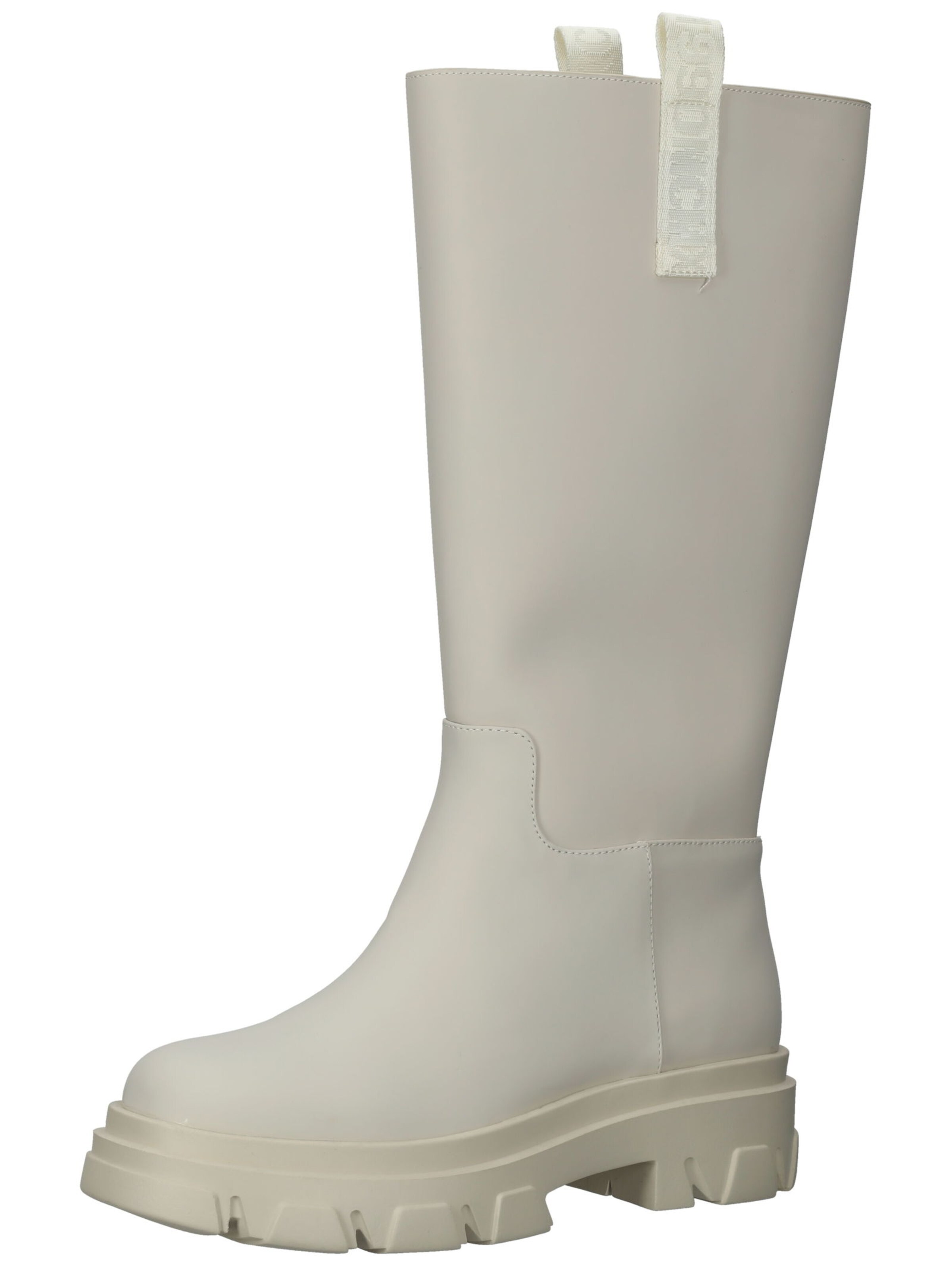 STEVE MADDEN Boots in Weiß: Vorderseite