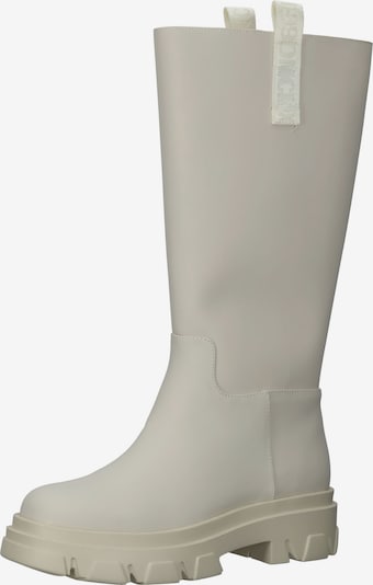 STEVE MADDEN Boots in Ecru / White, Item view