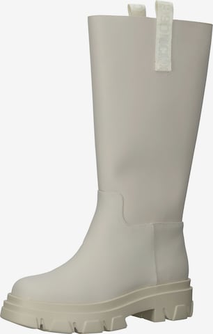 Bottes STEVE MADDEN en blanc : devant